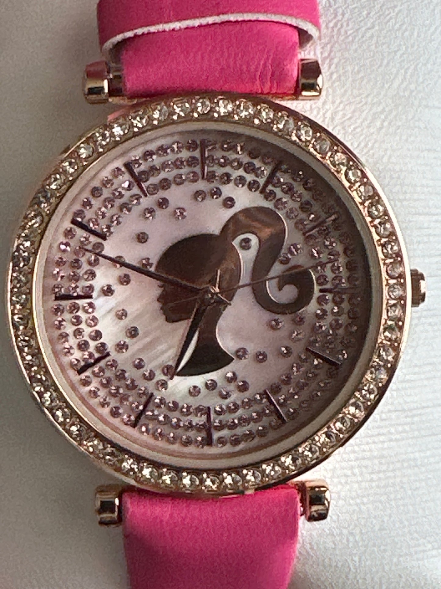 Barbie Iconic Silhouette Ladies Watch