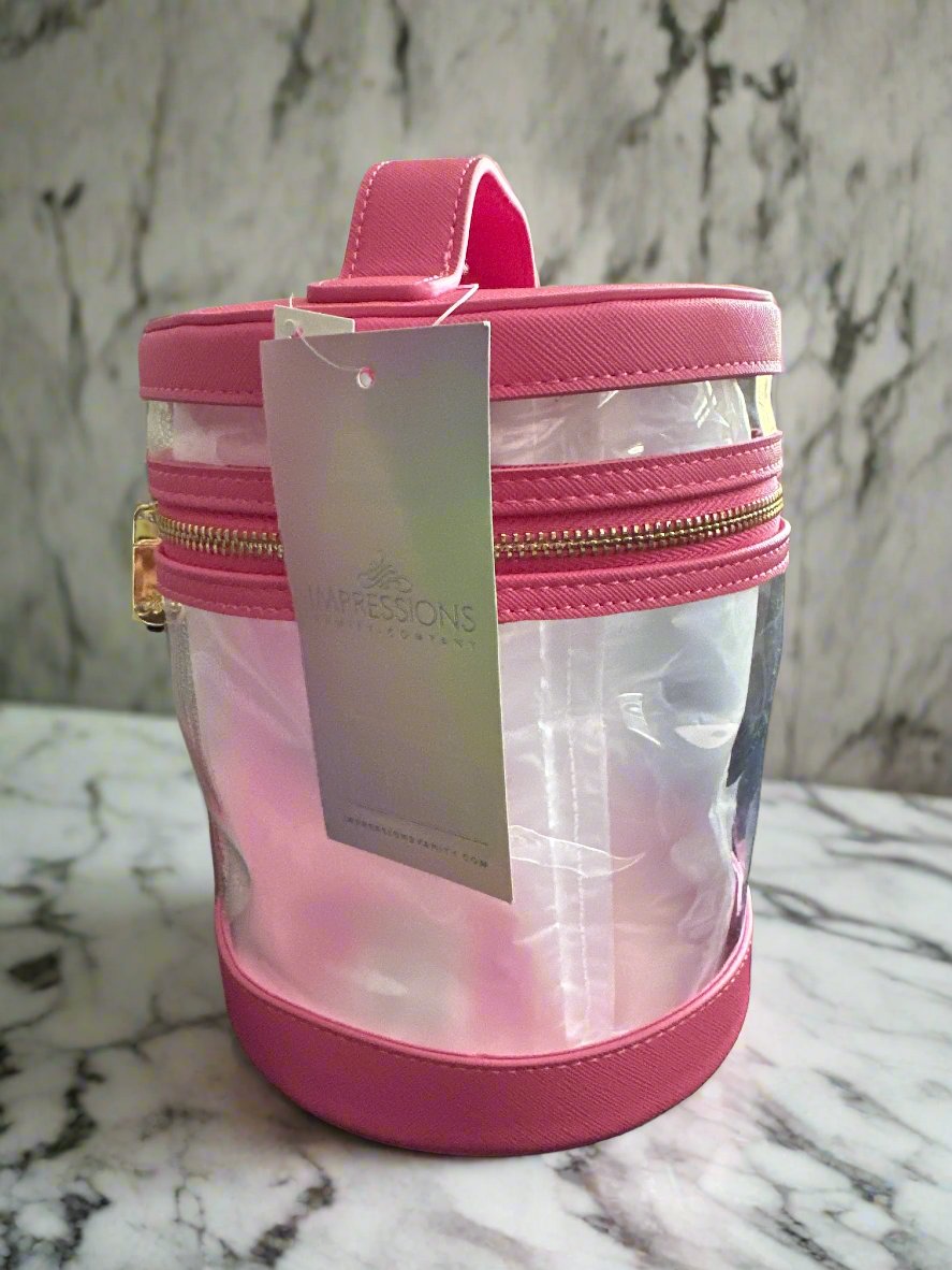 Impressions Vanity Co. Miami Cylinder Brush Carry Case