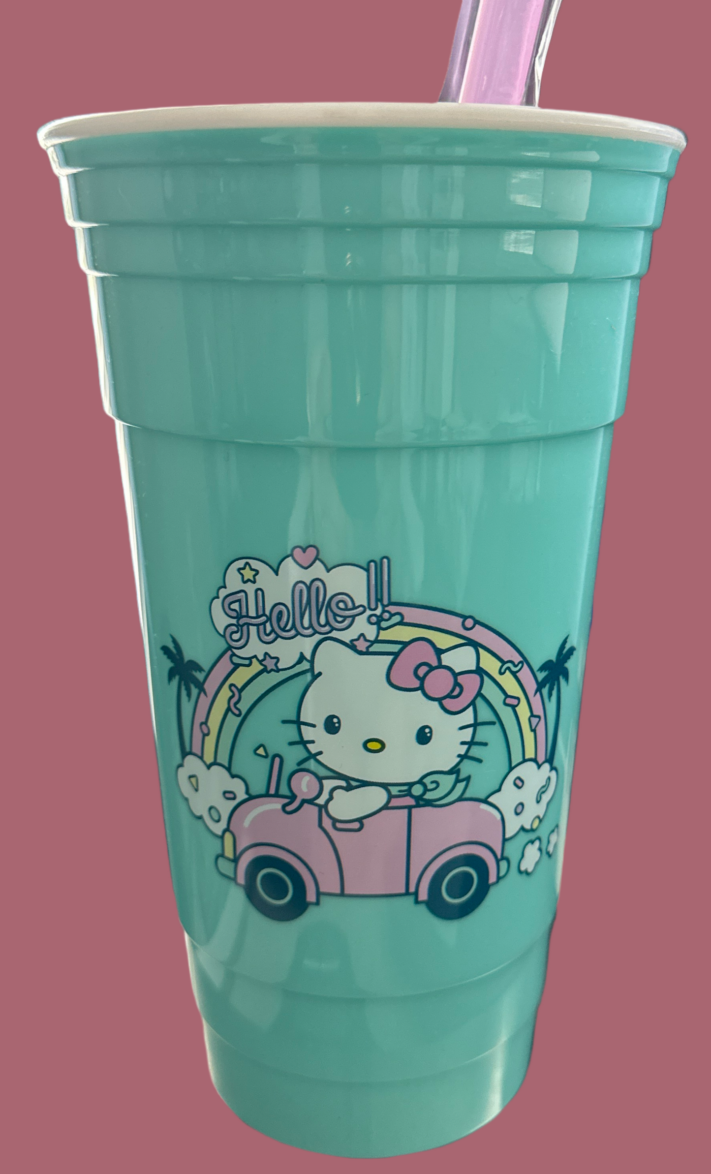 Hello Kitty Travel Tumbler/Cup 32 oz