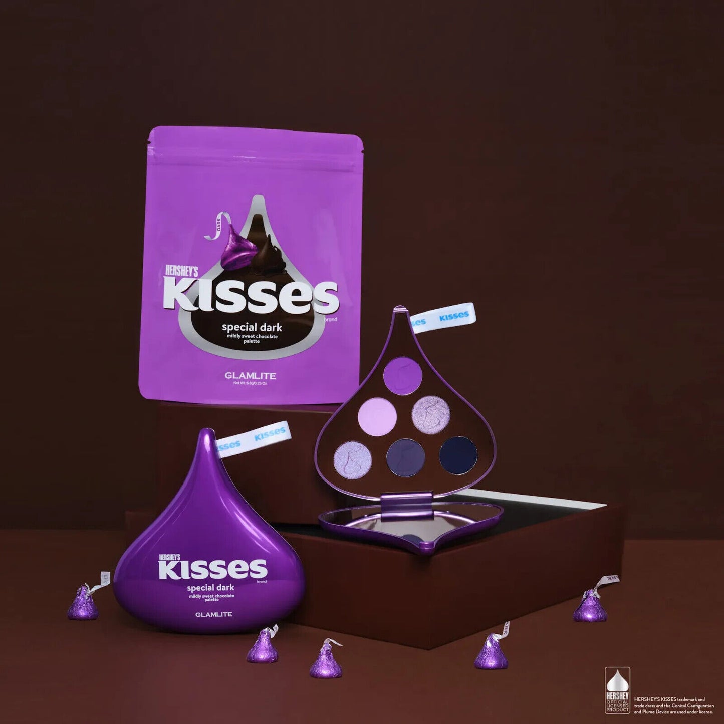 Glamlite x Hershey's Kisses Palette - Choose