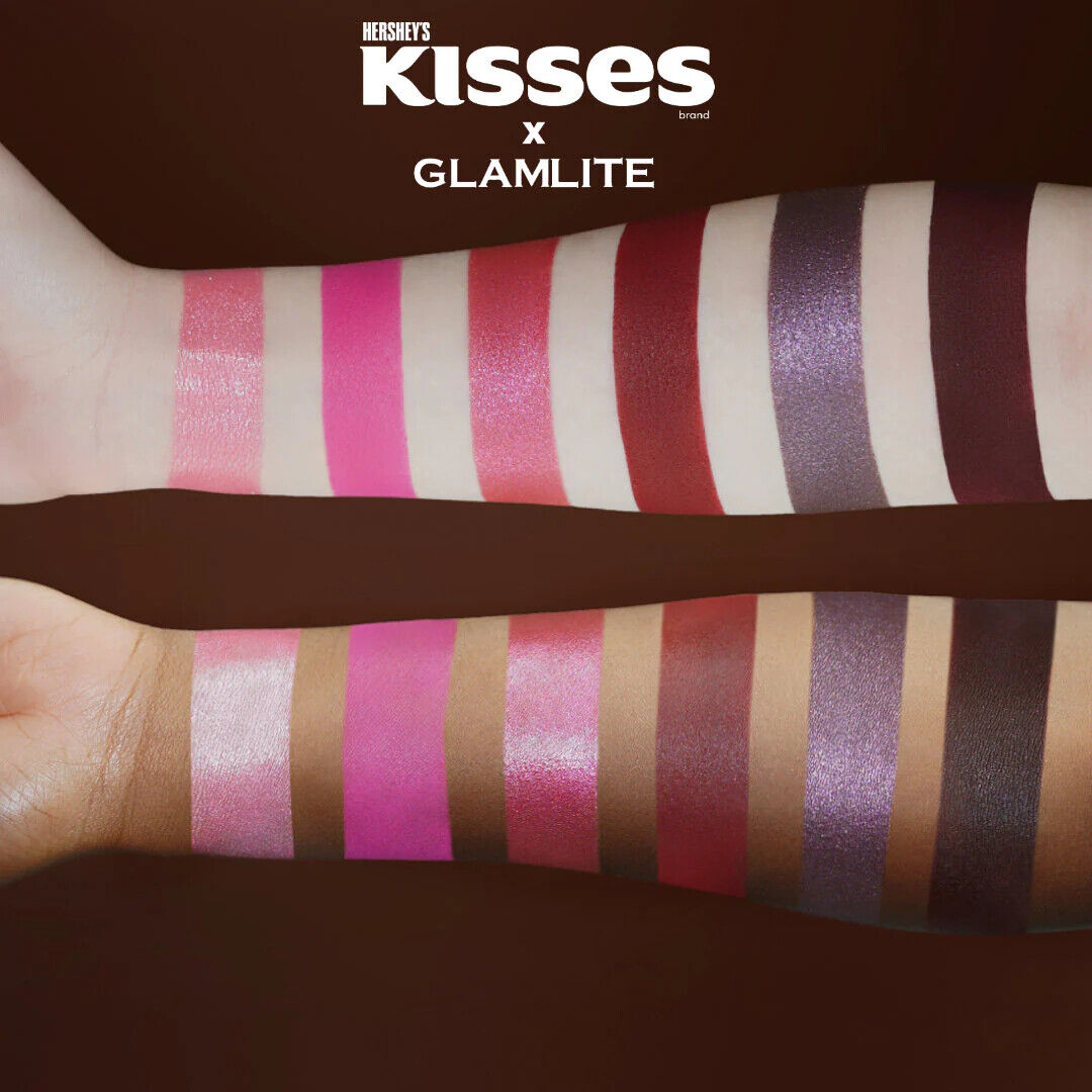 Glamlite x Hershey's Kisses Palette - Choose
