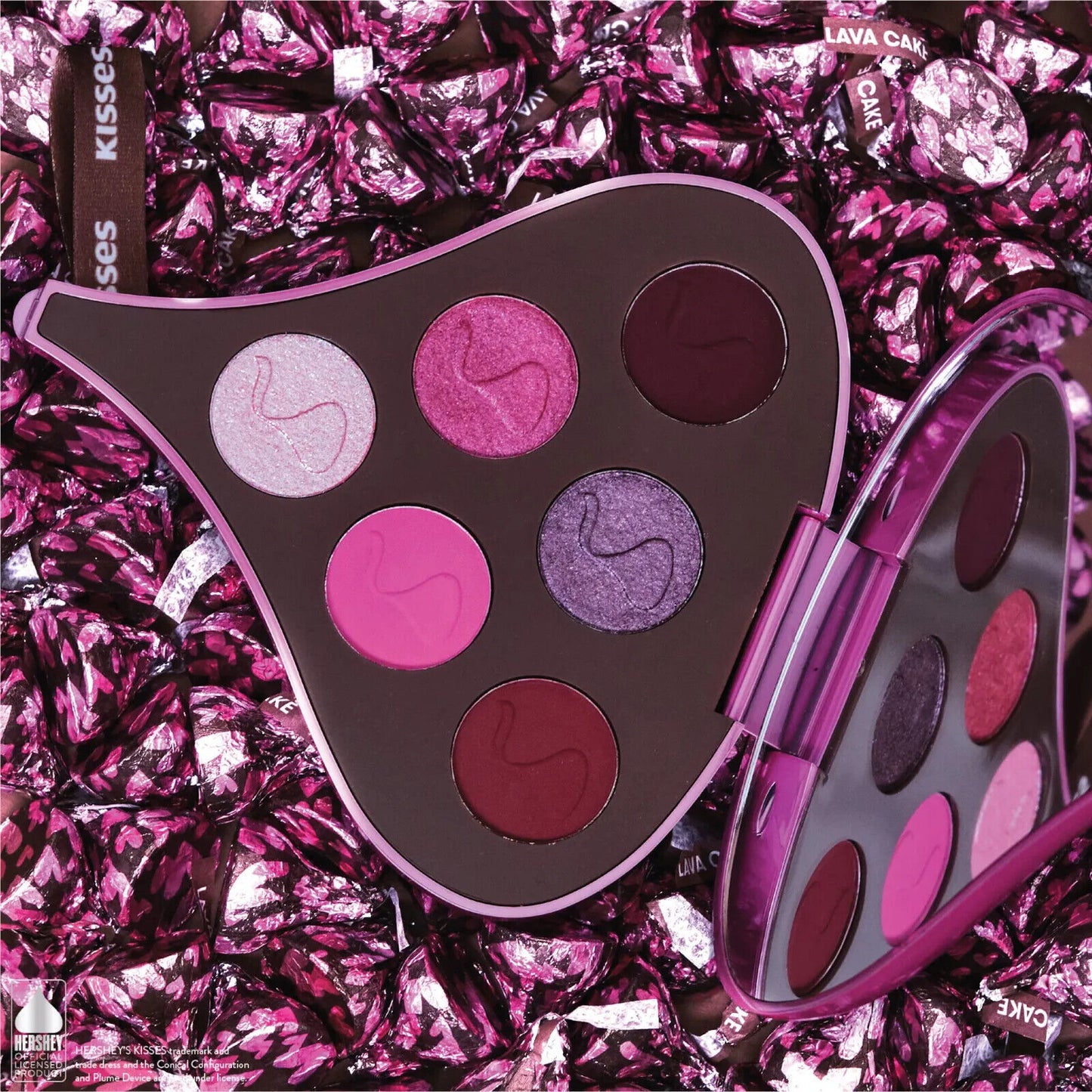 Glamlite x Hershey's Kisses Palette - Choose