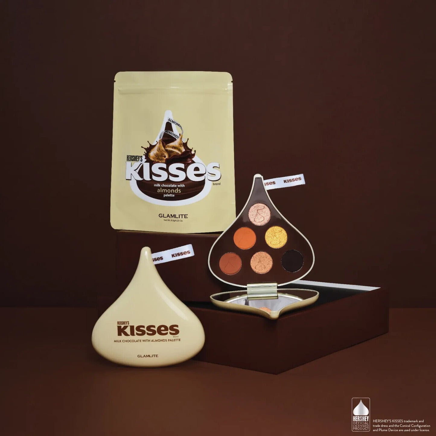 Glamlite x Hershey's Kisses Palette - Choose