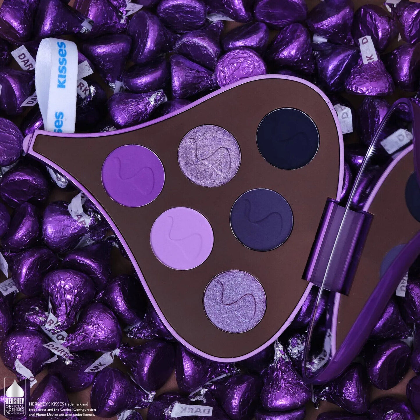 Glamlite x Hershey's Kisses Palette - Choose