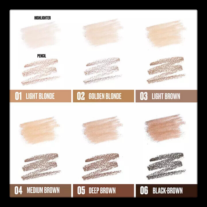 UOMA Brow-Fro Fro to Go 3 in 1 Brow Kit - Choose