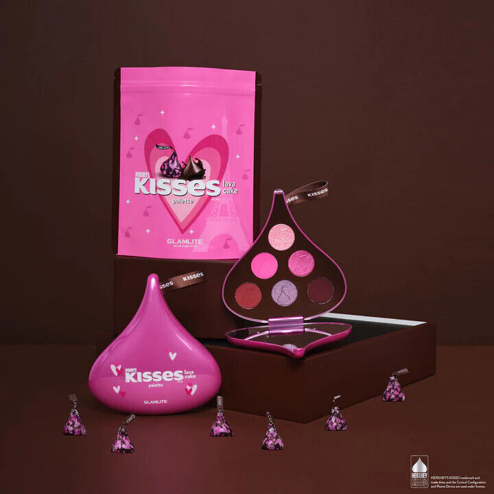 Glamlite x Hershey's Kisses Palette - Choose