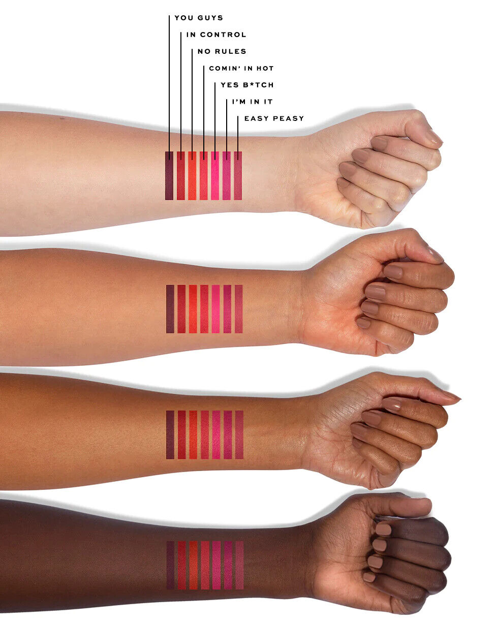 Jaclyn Poutspoken Lipliner - Choose