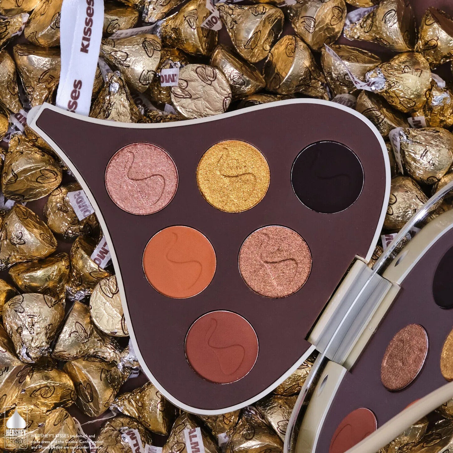 Glamlite x Hershey's Kisses Palette - Choose