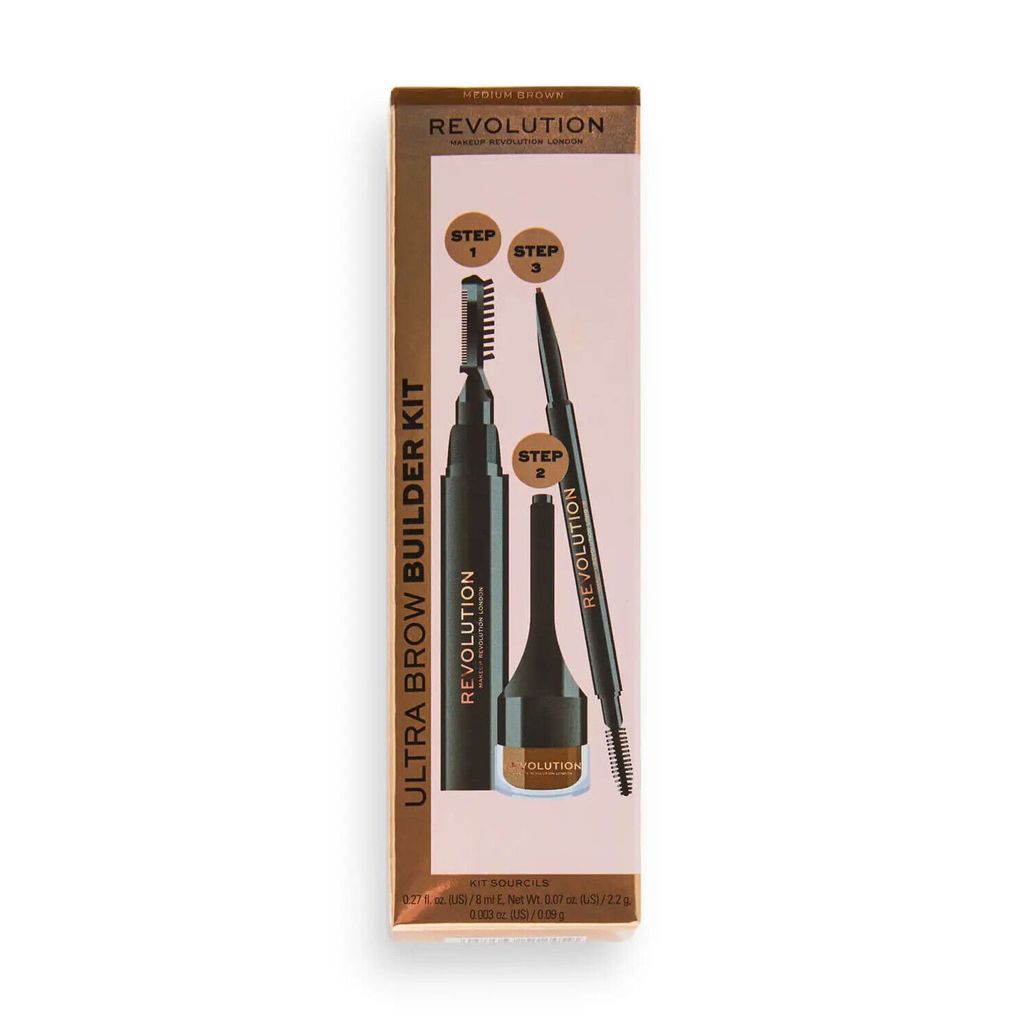Revolution Ultra Brow Builder Kit - Choose