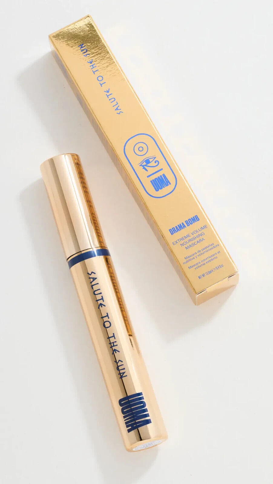 UOMA Salute to the Sun Drama Bomb Mascara - Choose