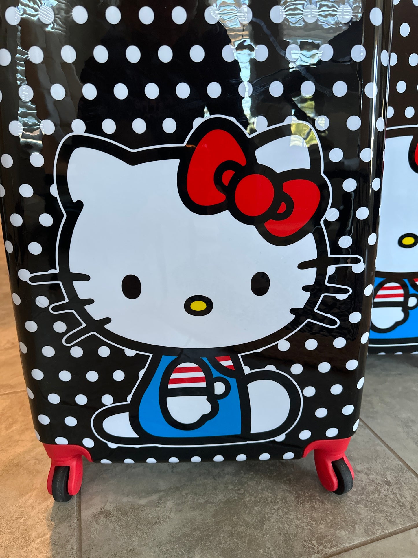 Hello Kitty Hard case Spinner Luggage Set