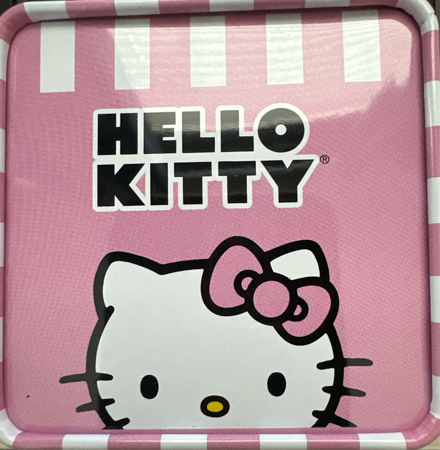 Hello Kitty Kid's Watch - Pink Crystal Rainbow City
