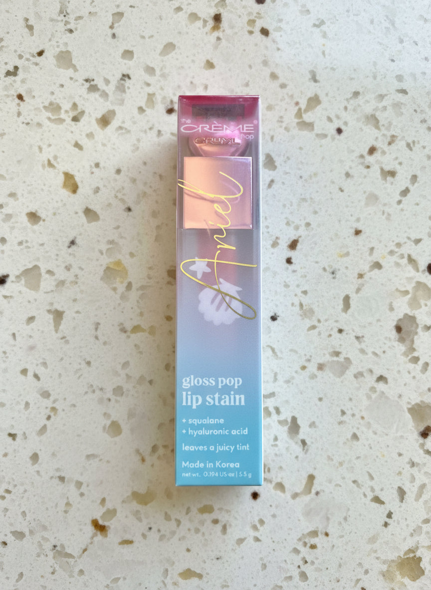 The Crème Shop Disney Princess Lip Oil or Stain = Choose