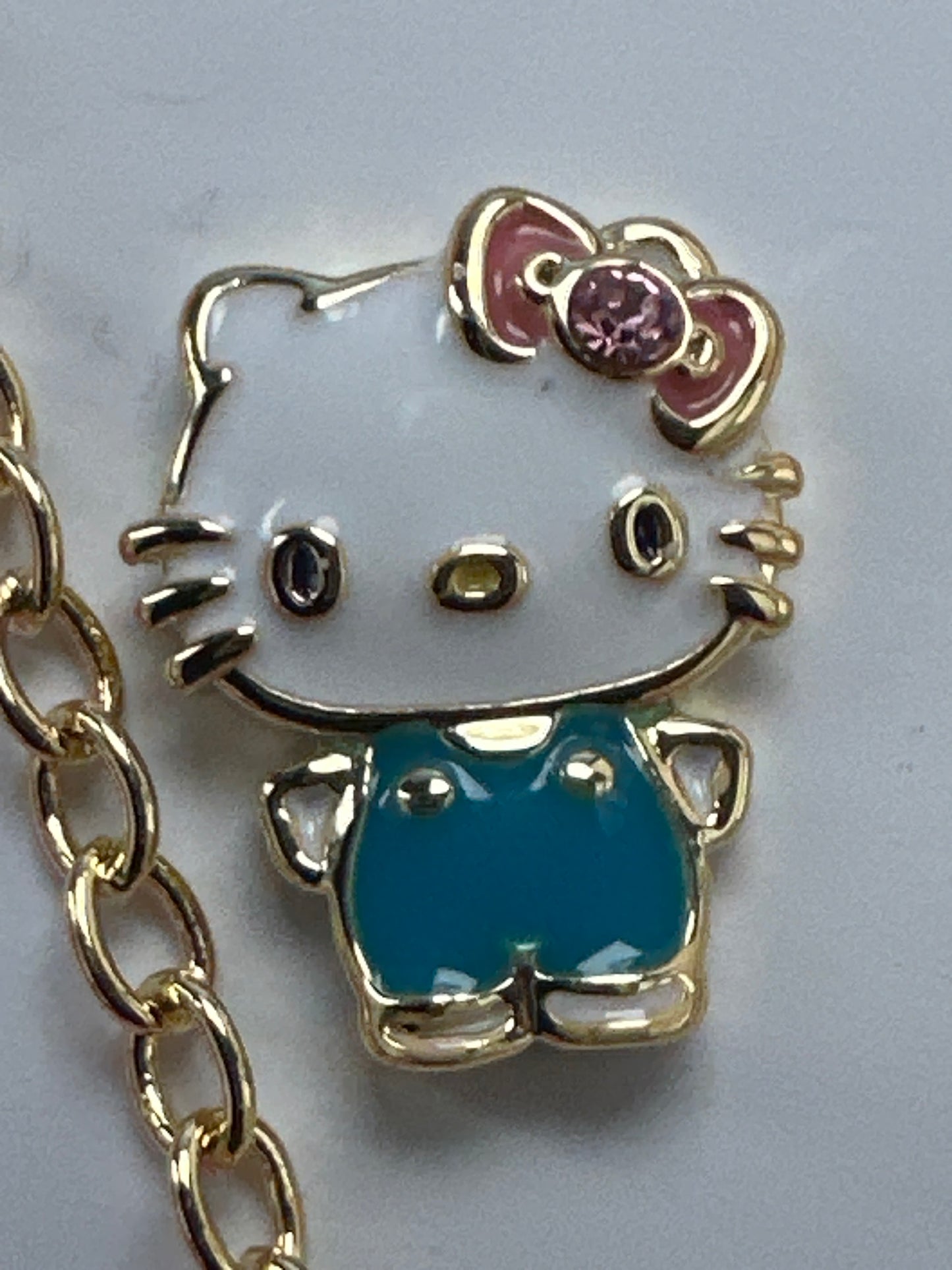 Hello Kitty Bracelet & Earrings Set