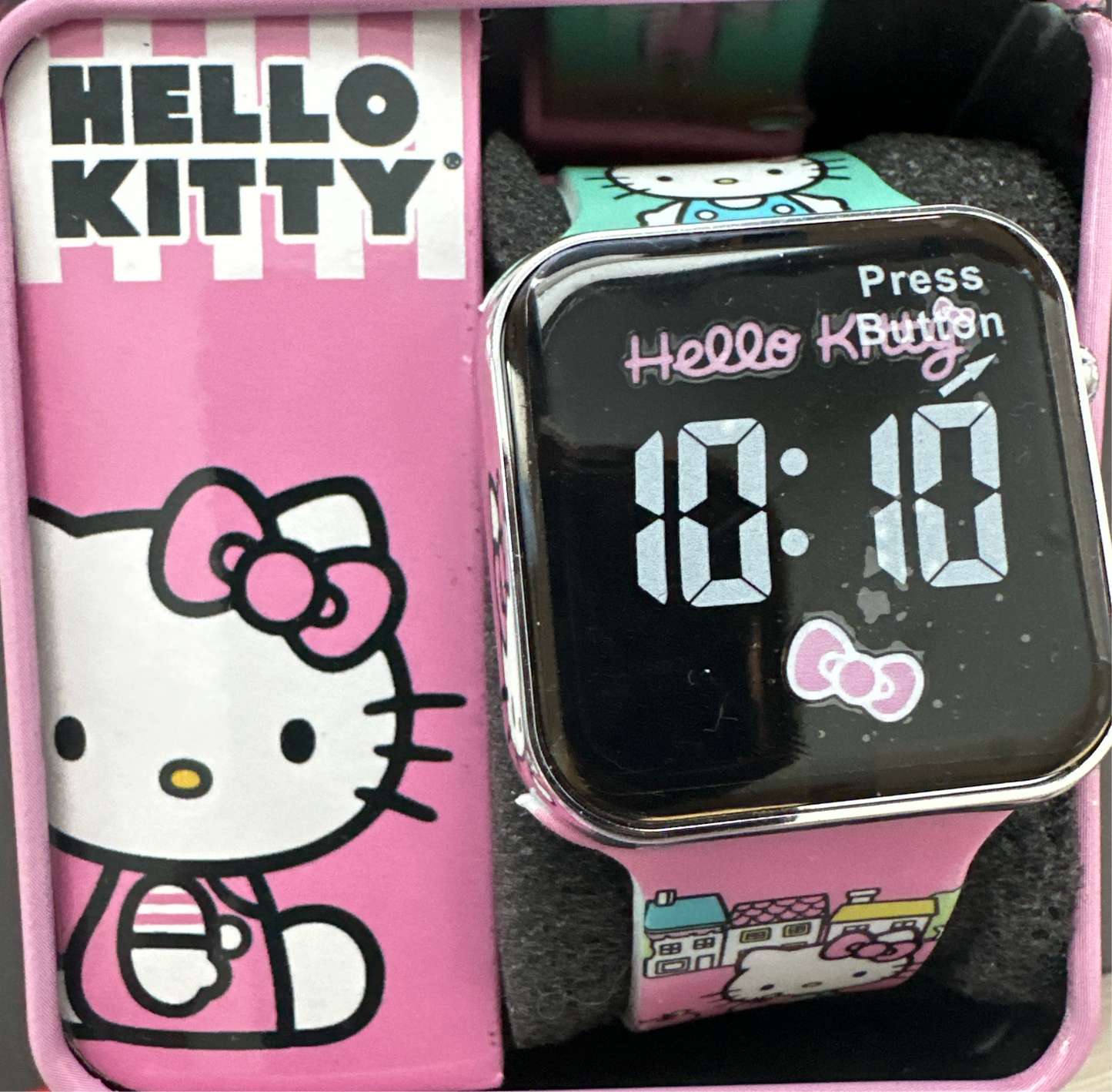 Hello Kitty Kids Watch - Square Face