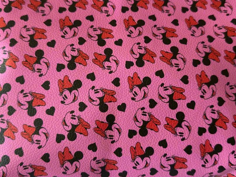 Disney Minnie Mouse Makeup Toiletry Travel Pouch Bag - Choose