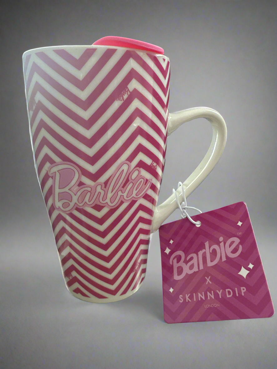 Barbie x SkinnyDip Ceramic Travel Mug