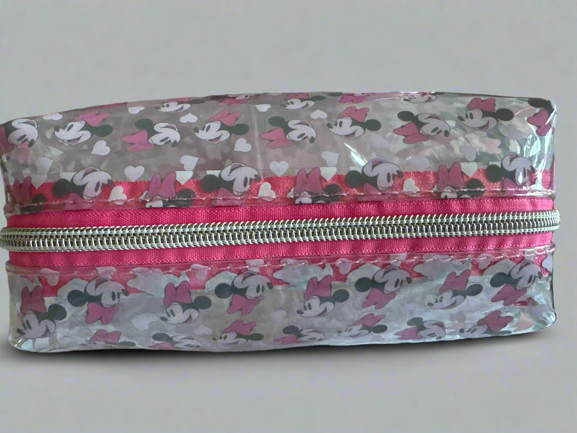 Disney Minnie Mouse Clear Makeup Bag