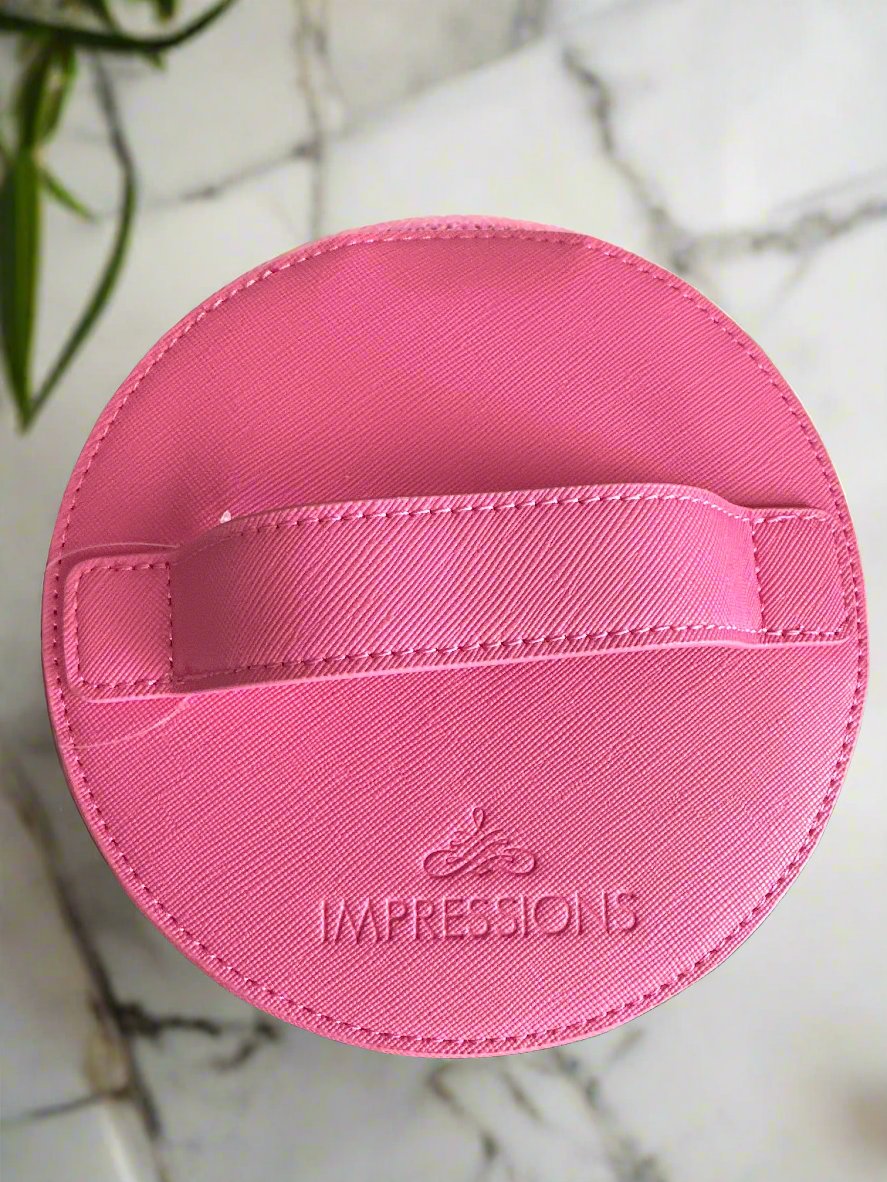 Impressions Vanity Co. Miami Cylinder Brush Carry Case