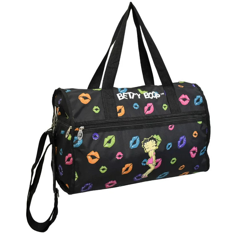 Betty Boop Duffel Style Tote Bag - Choose