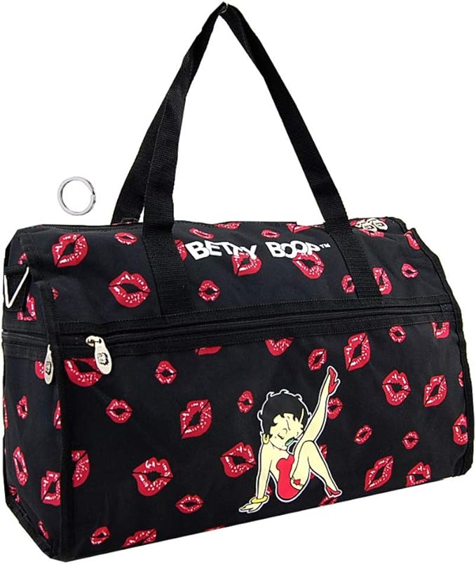 Betty Boop Duffel Style Tote Bag - Choose
