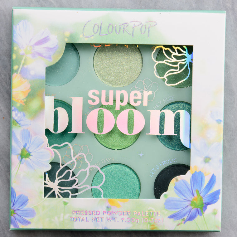 Colour Pop Super Bloom Palette