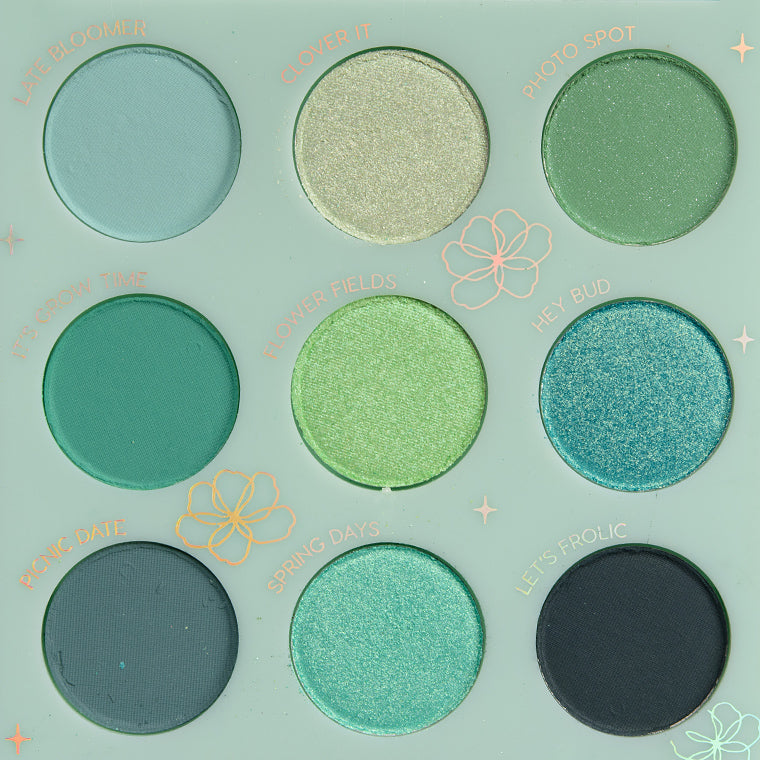 Colour Pop Super Bloom Palette