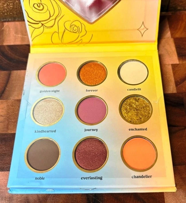 The Crème Shop Disney Princess 9 Color Eyeshadow Palette Desert Horizon - Choose