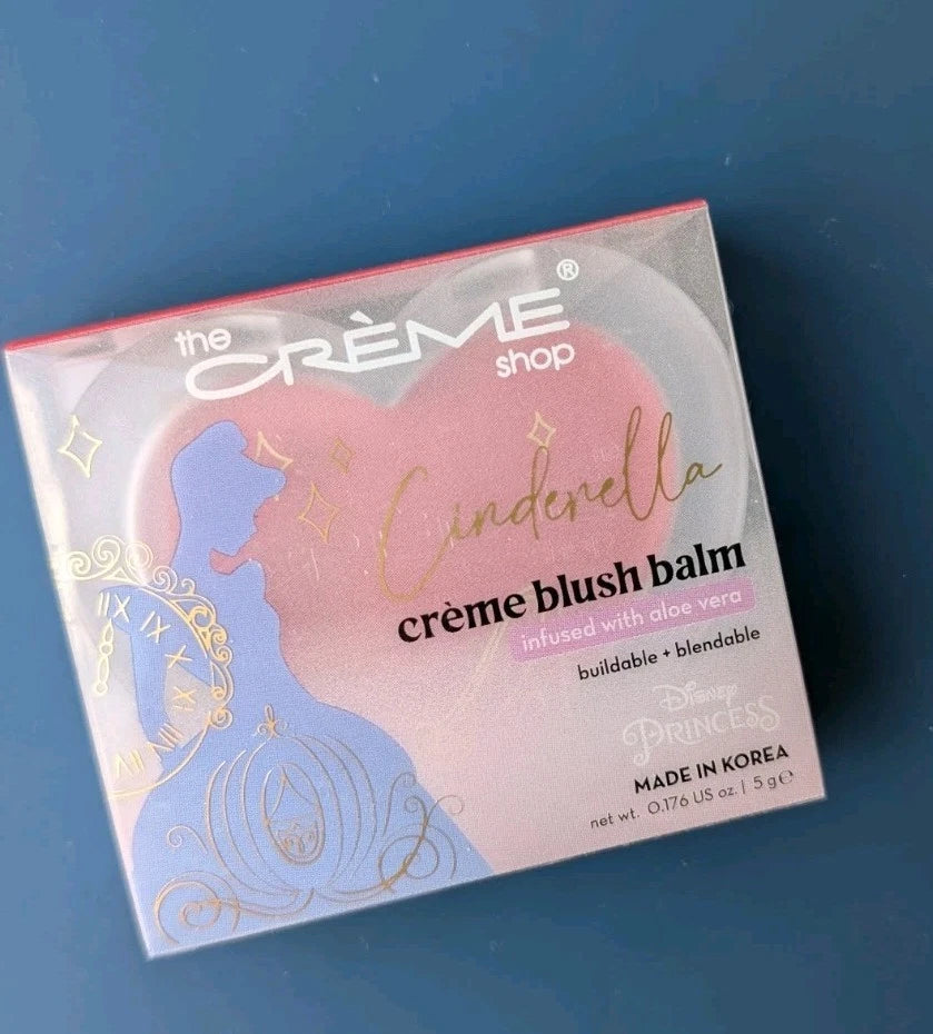The Crème Shop Disney Princess Crème Blush Balm = Choose
