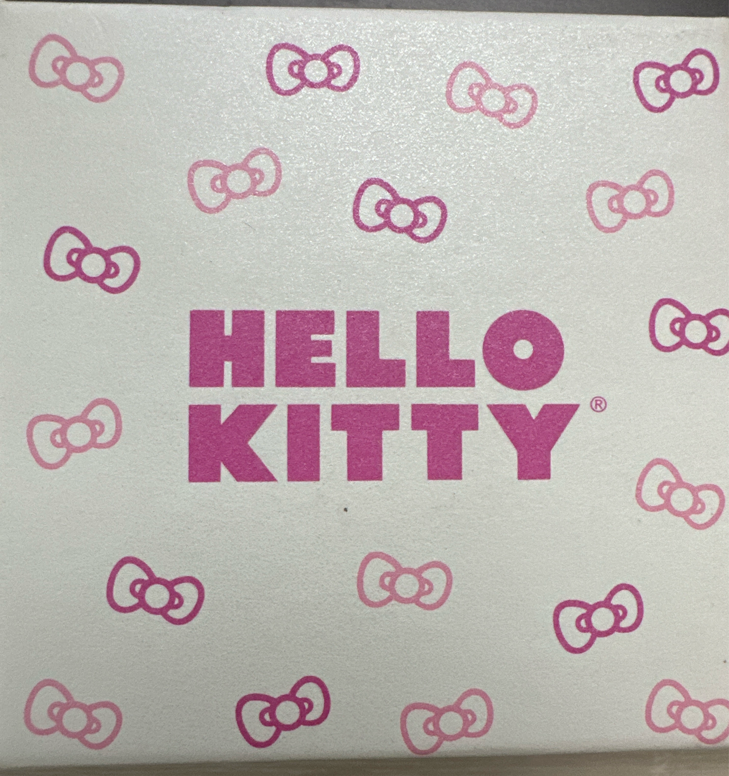 Hello Kitty Bracelet & Earrings Set - Head w/Bow