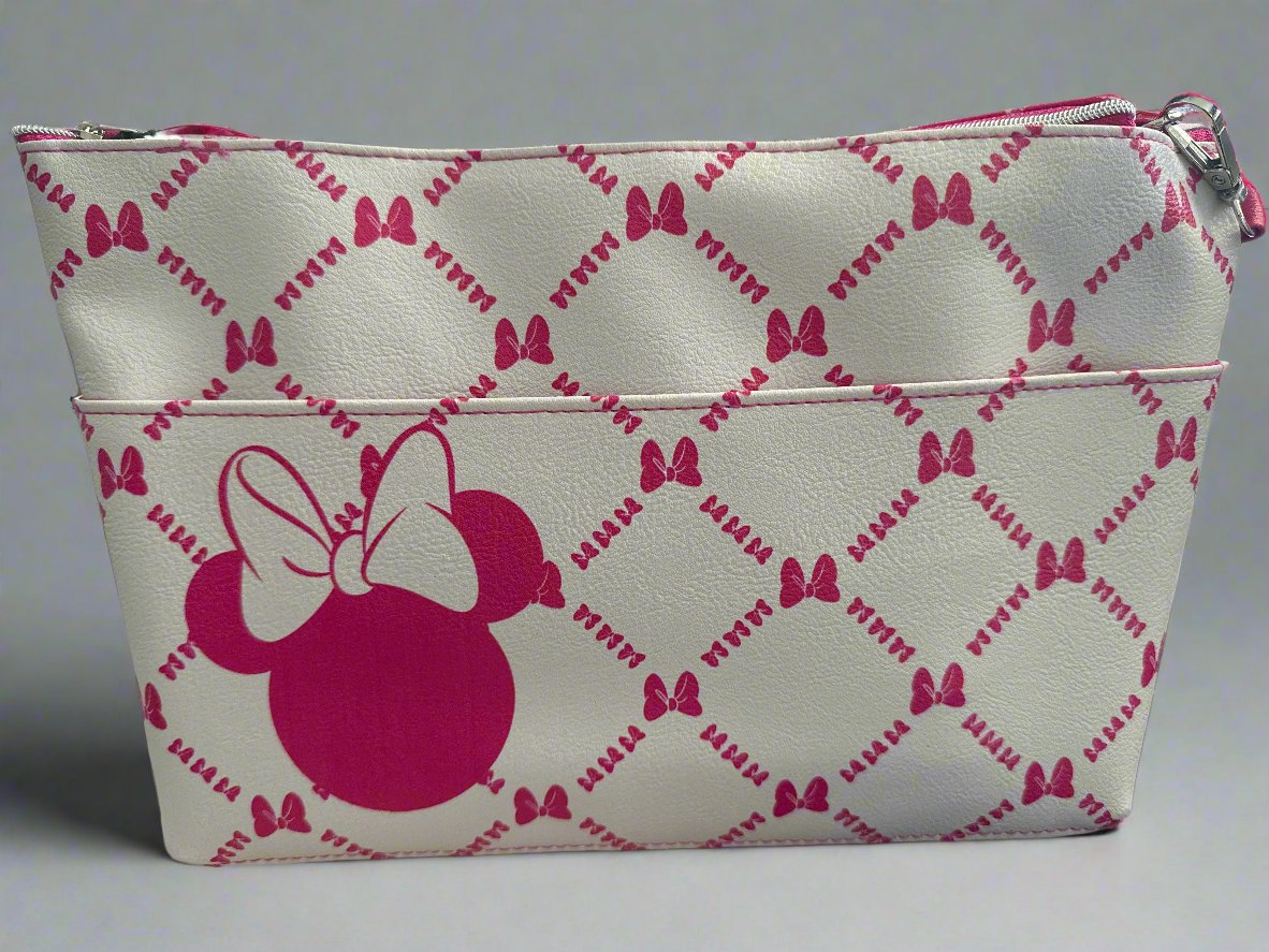 Disney Minnie Mouse 2-piece Travel Pouch Set