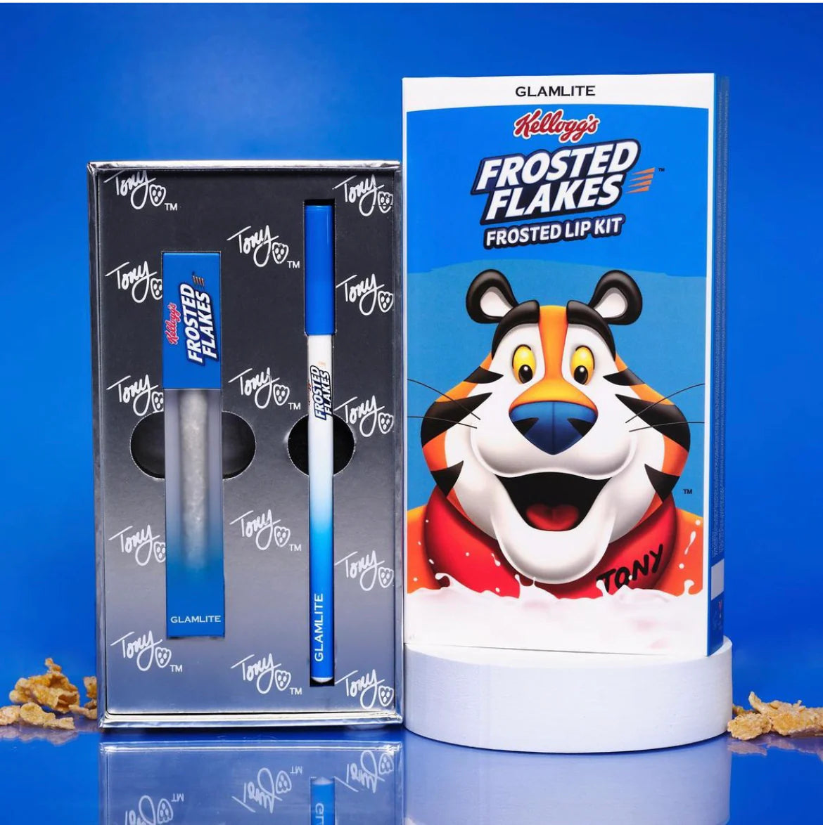 Frosted Flakes x Glamlite Lip Kits - Choose
