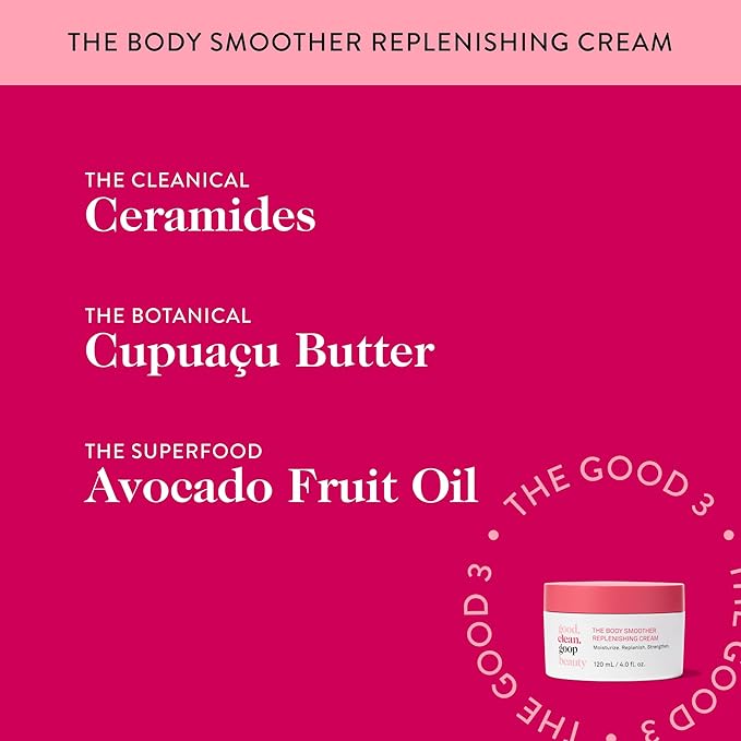 Good Clean Goop Beauty - The Body Smoother Replenishing Cream