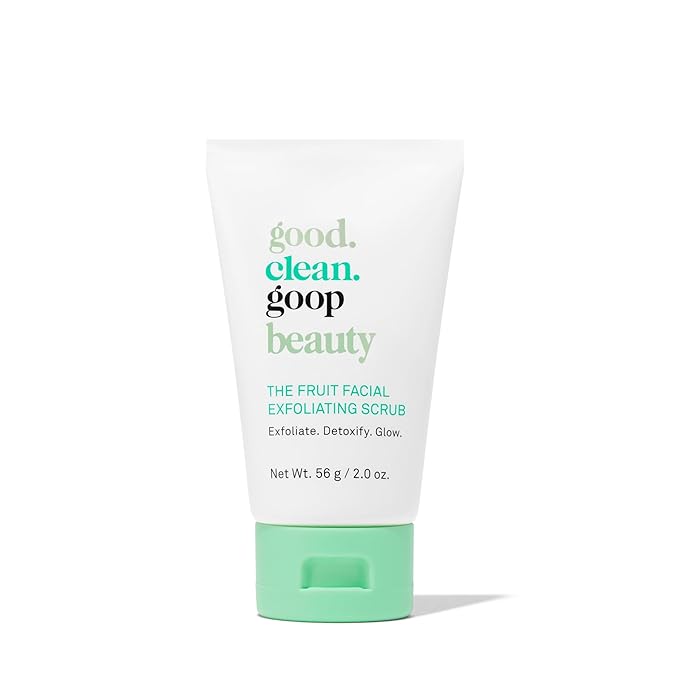 Good Clean Goop Beauty - The Fruit Facial Exfoliating Scrub 2.0 oz