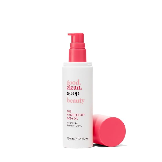 Good Clean Goop Beauty - The Naked Elixir Body Oil