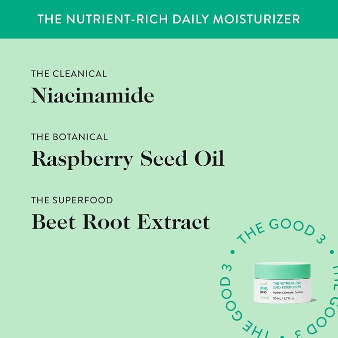 Good Clean Goop Beauty - The Nutrient-Rich Daily Moisturizer