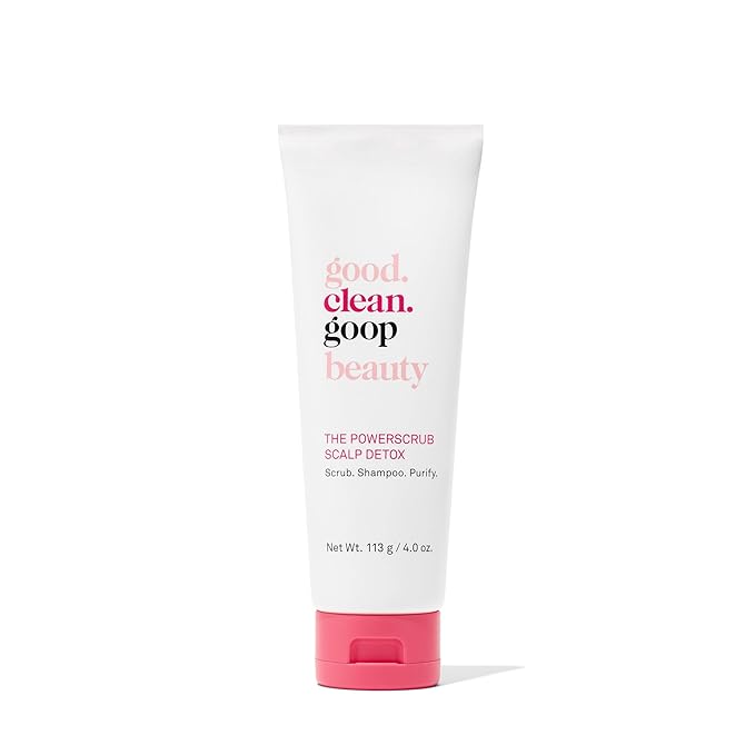 Good Clean Goop Beauty - The Powerscrub Scalp Detox