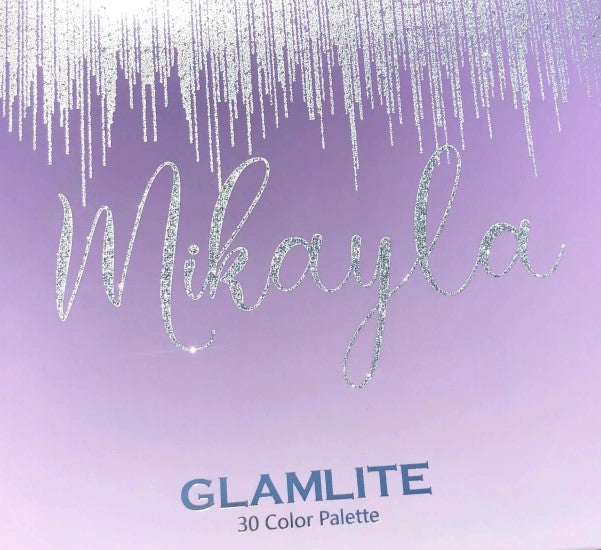 Mikayla x Glamlite 30 Color Palette