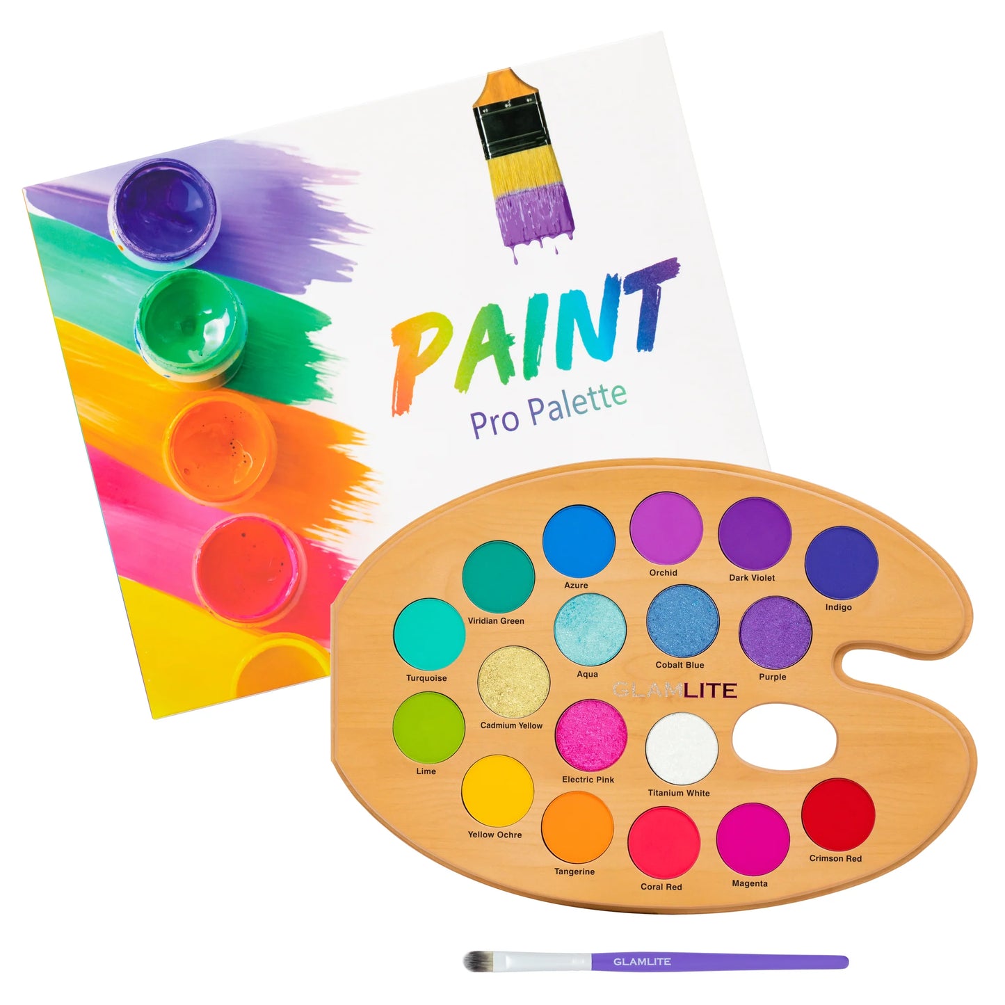 Glamlite Paint PRO Palette