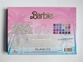 Glamlite x Barbie Dream Summer Palette