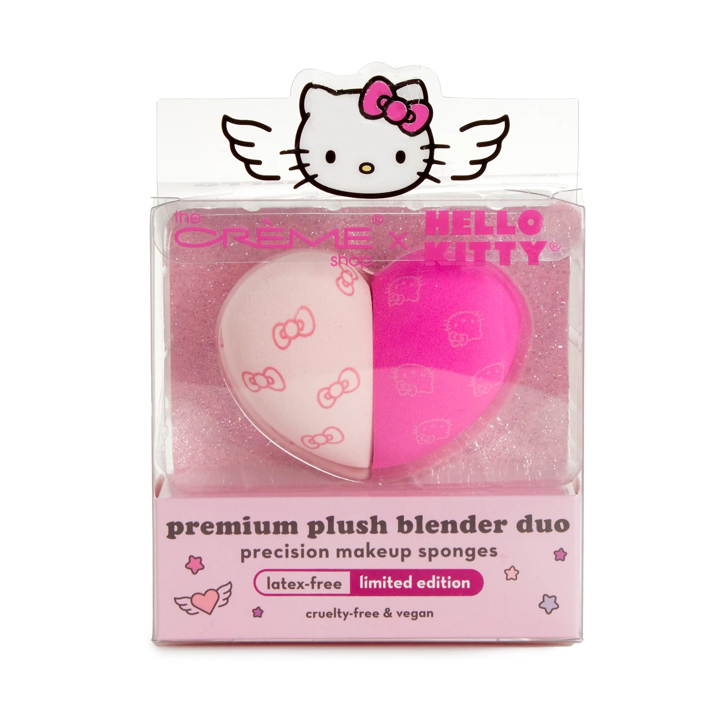 The Crème Shop x Hello KItty Premium Plush Blender Duo