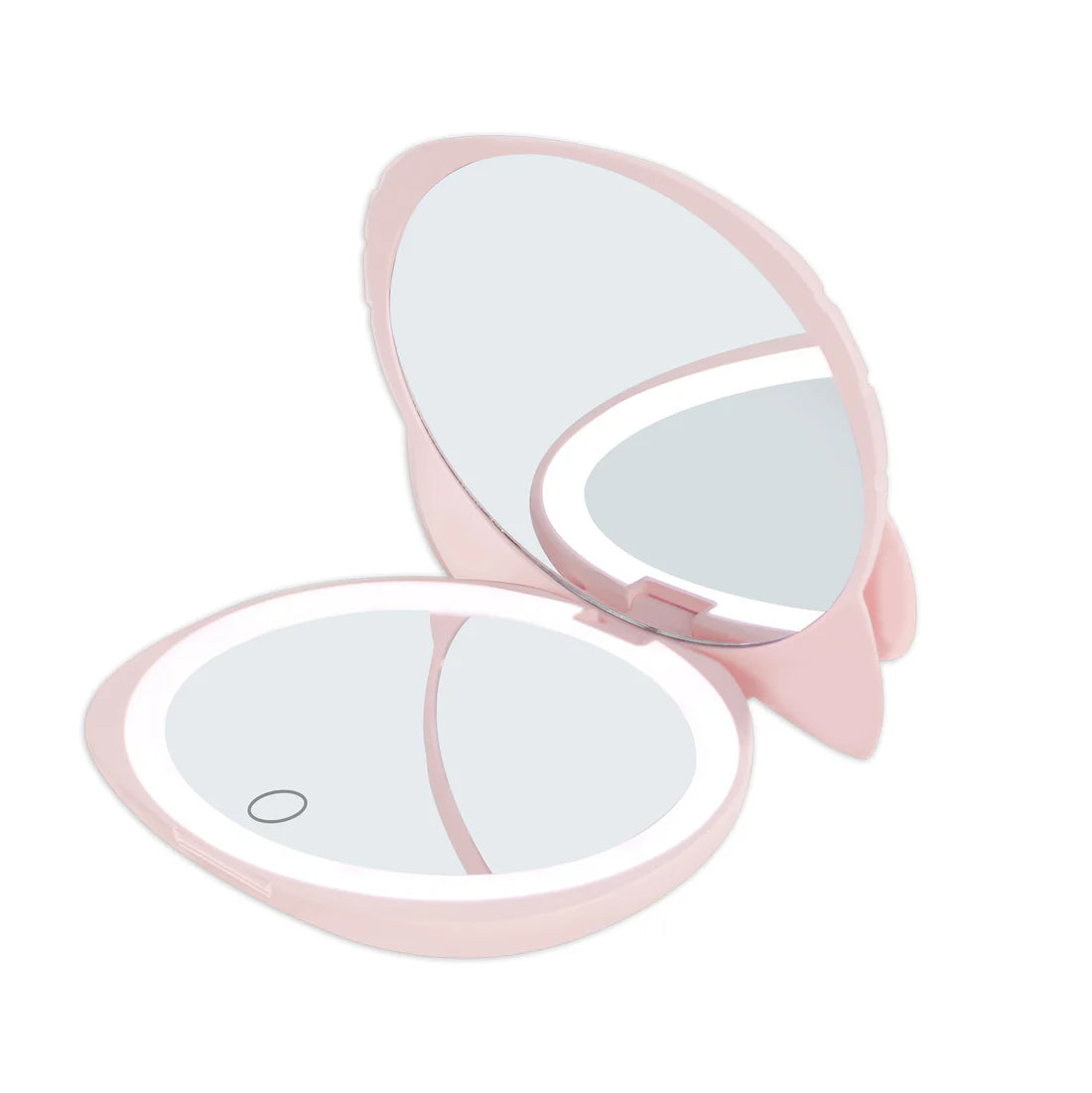 Hello Kitty® Kawaii Battery Compact Mirror - Matte Pink