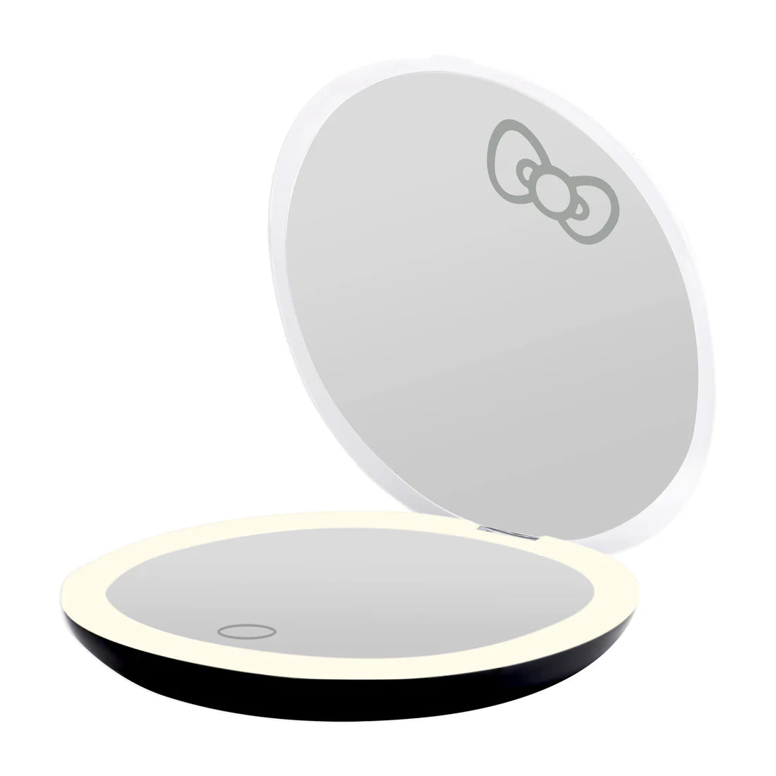 Hello Kitty® "Supercute Signature" Print LED Compact Mirror