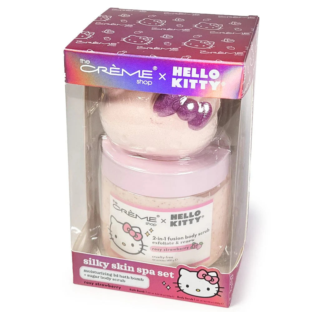 Hello Kitty Silky Spa Set – Rosy Strawberry