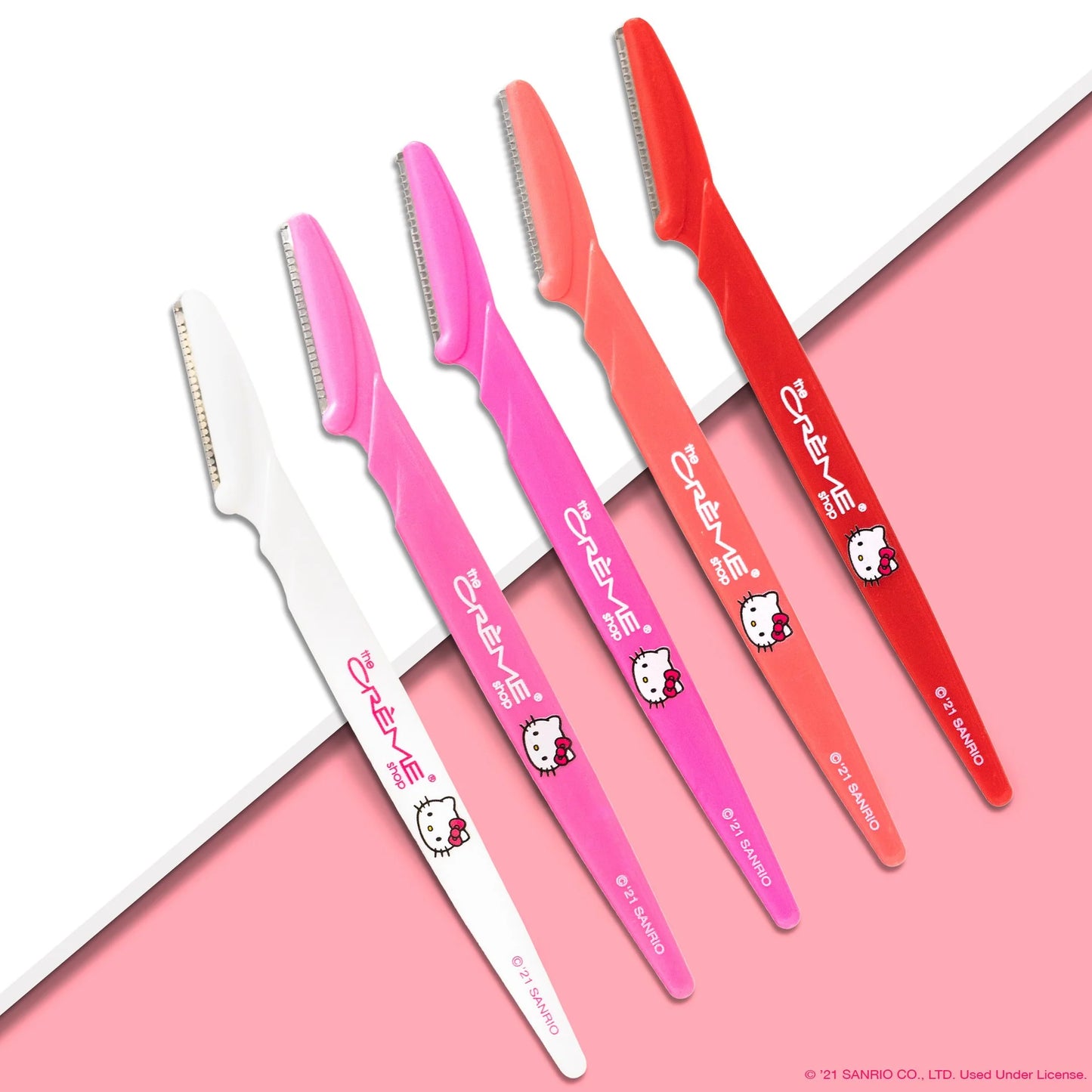 The Creme Shop x Hello Kitty Bye, Fuzzies! Perfect Arch Shaping Razors