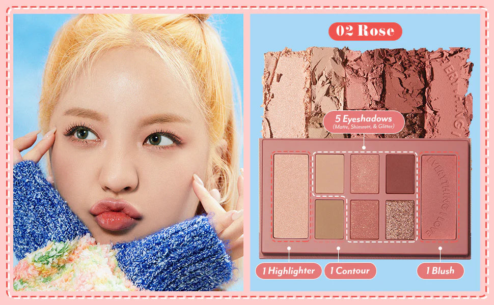 I'm Meme What's in my Bag Palette - Choose