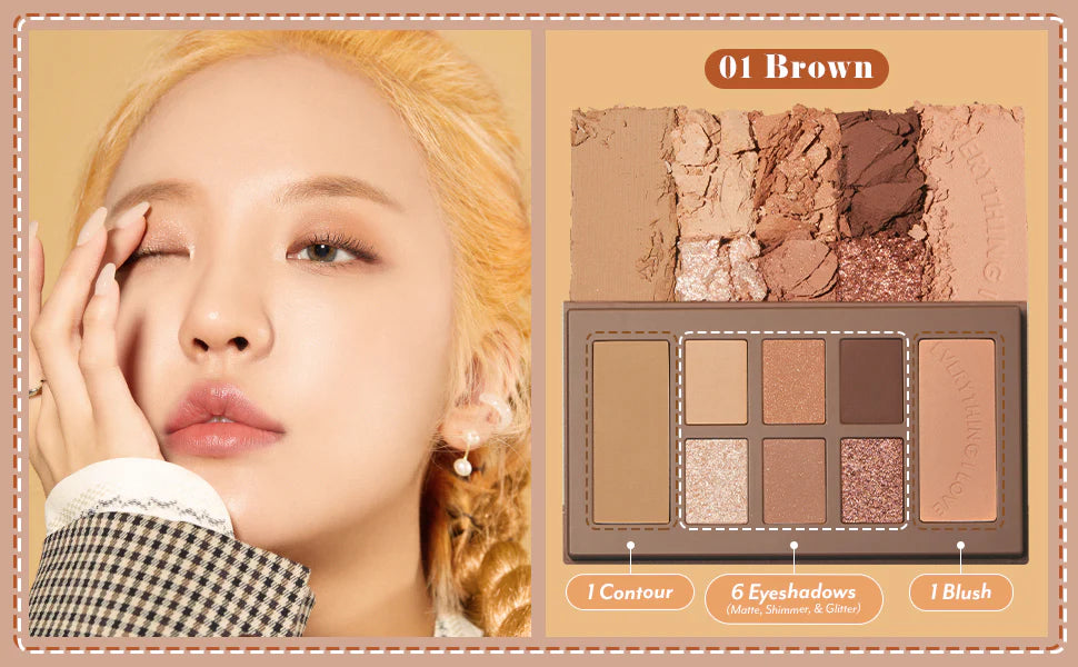 I'm Meme What's in my Bag Palette - Choose