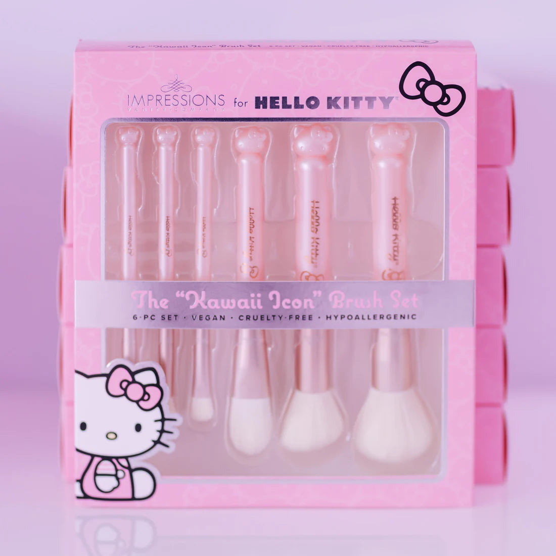 Impressions Vanity Company x Hello Kitty® Brush Set - Choose