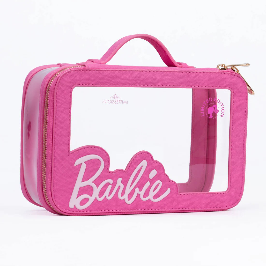 Impressions Vanity Company Barbie™ Makeup Carry Case