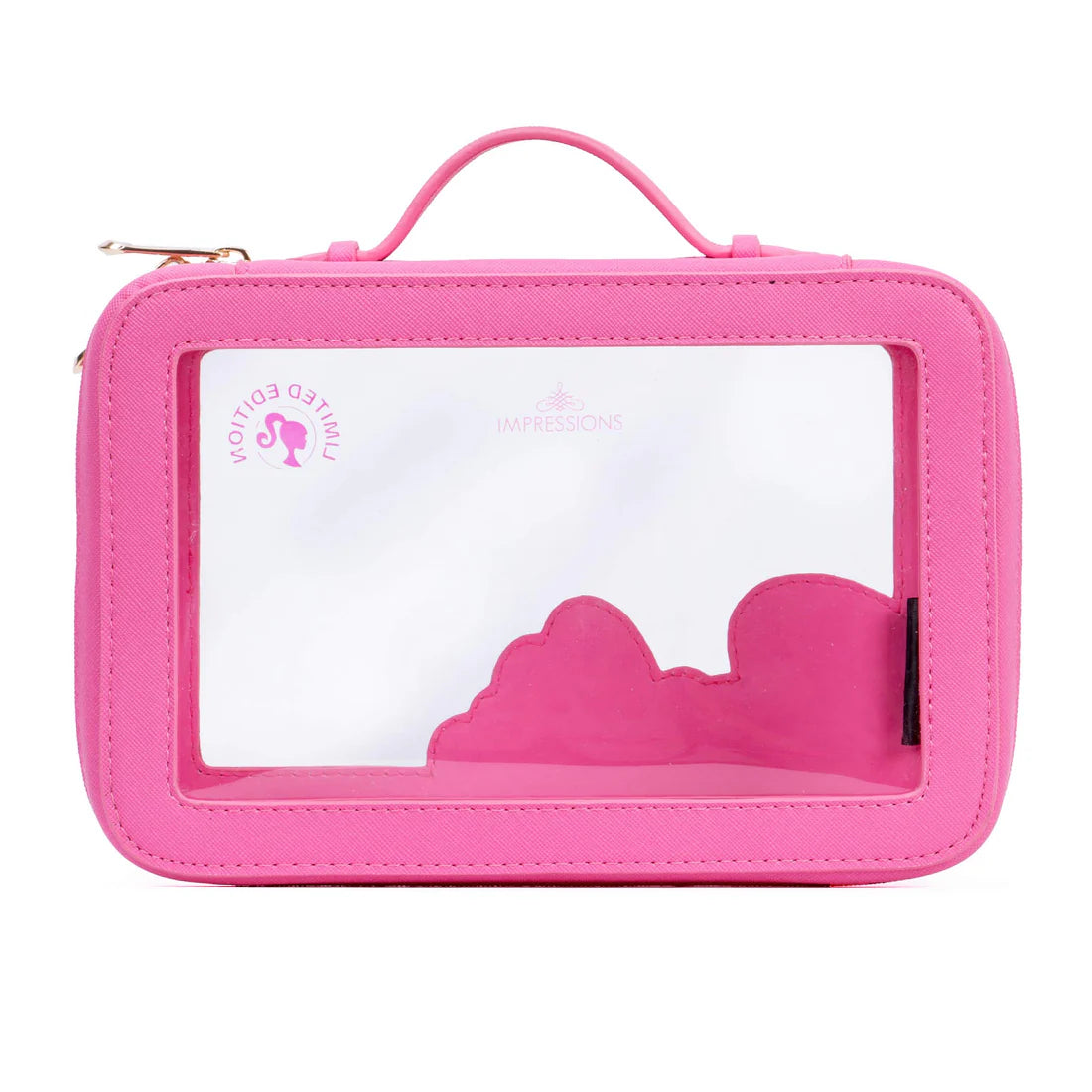 Impressions Vanity Company Barbie™ Makeup Carry Case